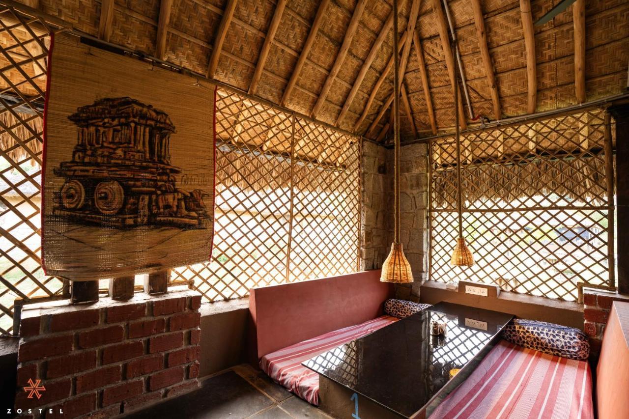 Zostel Hampi Hostel Luaran gambar