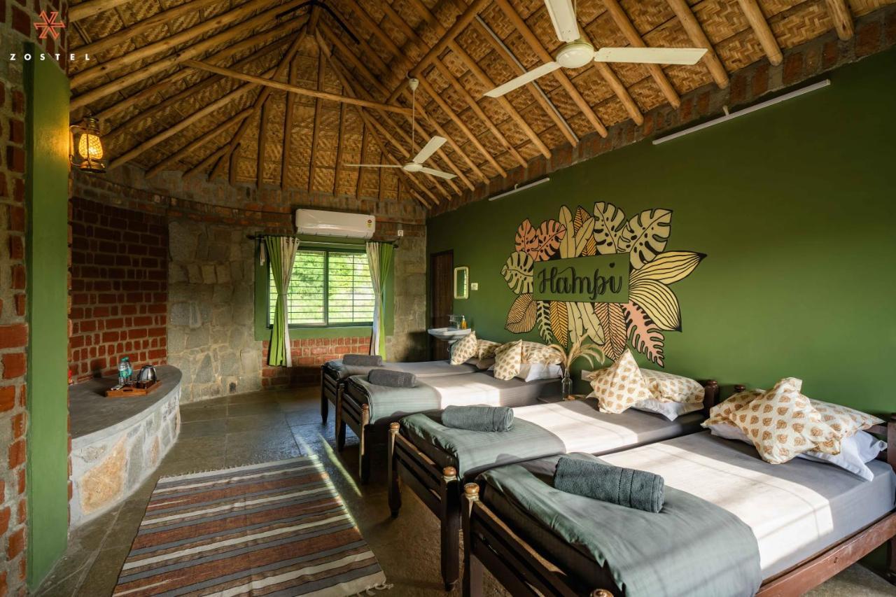 Zostel Hampi Hostel Luaran gambar
