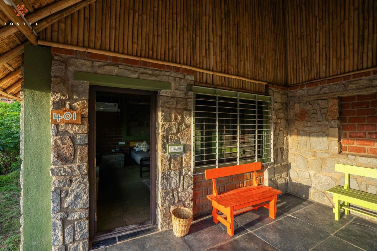 Zostel Hampi Hostel Luaran gambar