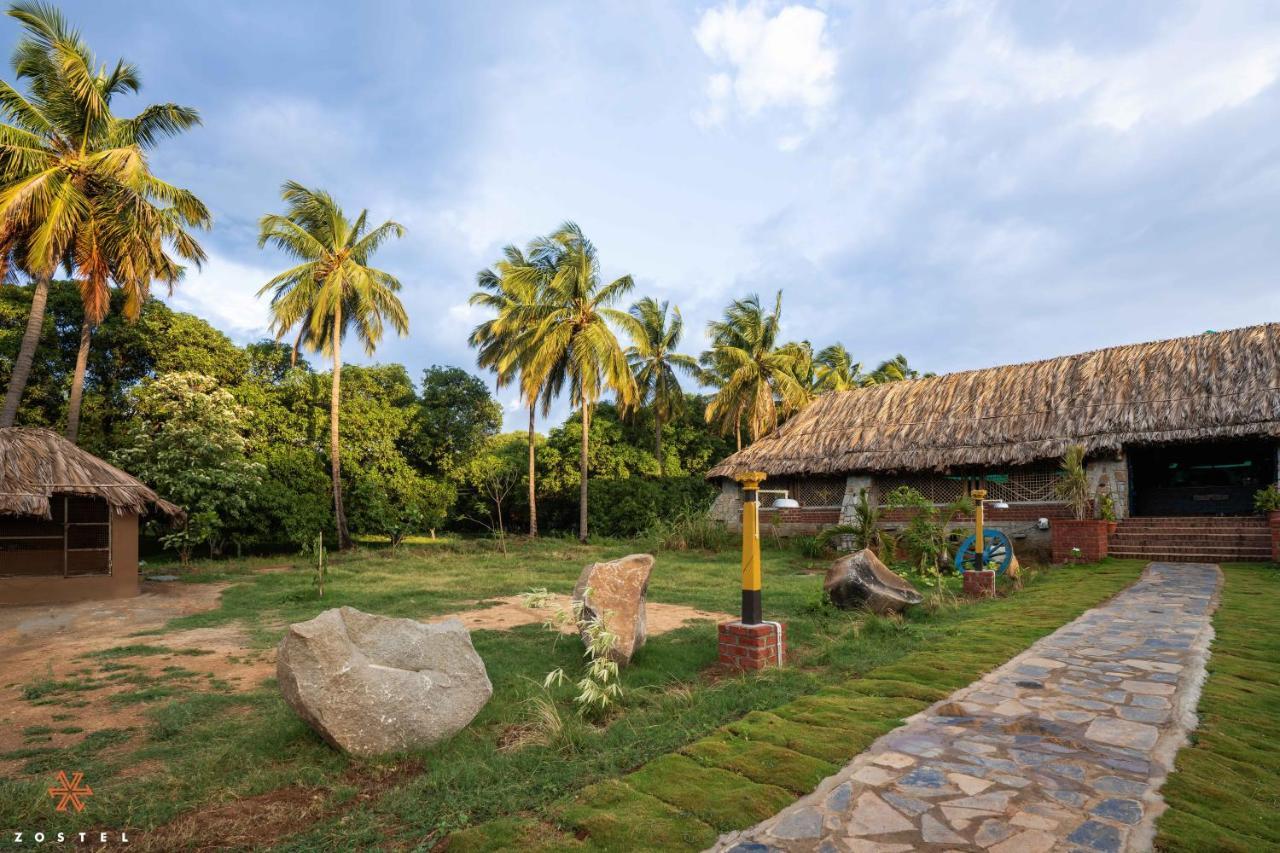 Zostel Hampi Hostel Luaran gambar