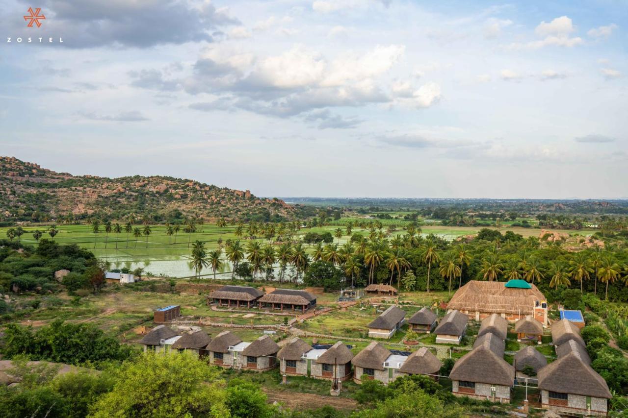 Zostel Hampi Hostel Luaran gambar