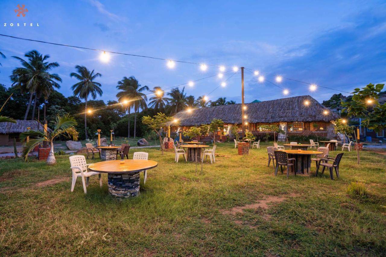 Zostel Hampi Hostel Luaran gambar
