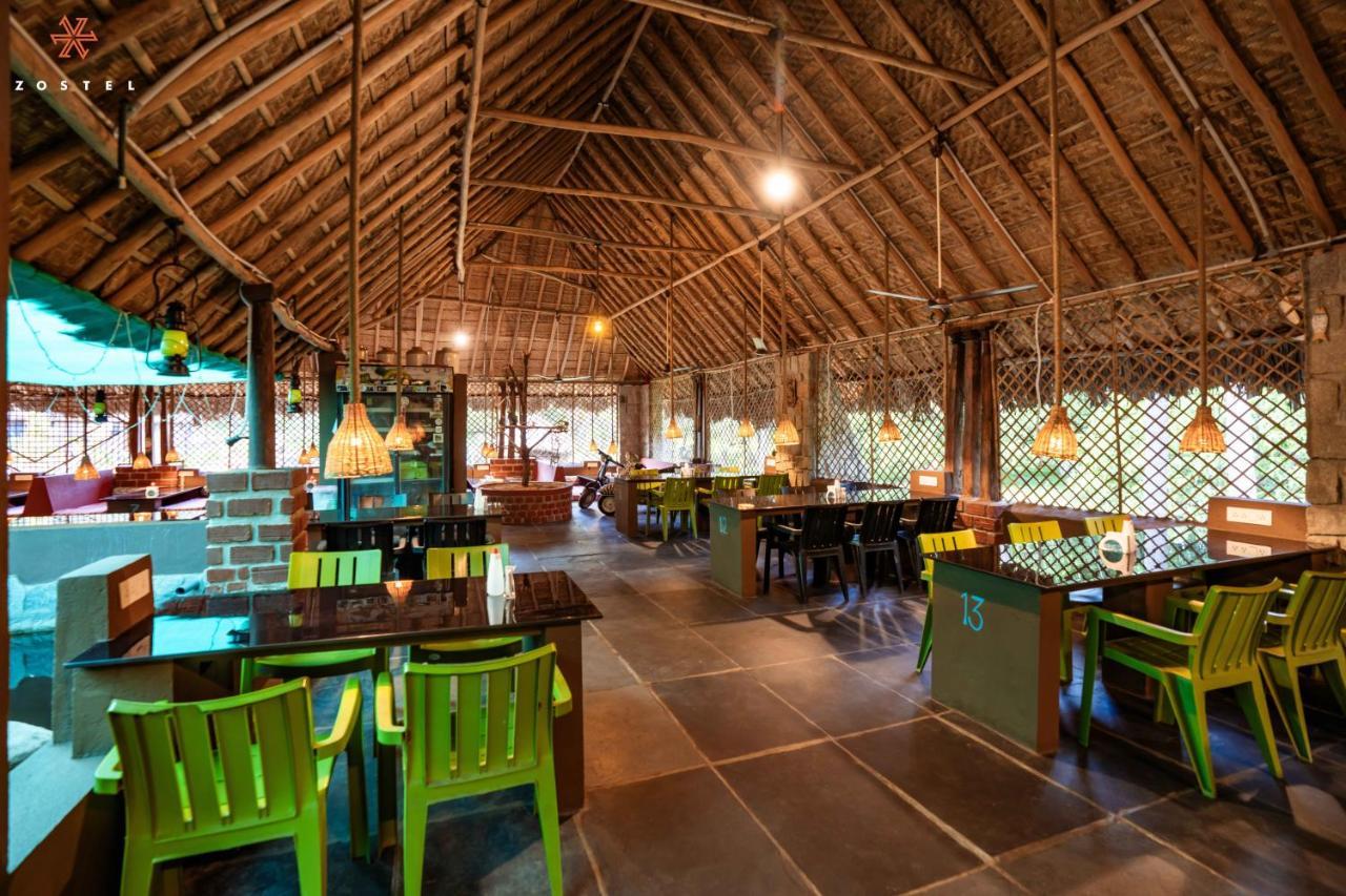Zostel Hampi Hostel Luaran gambar