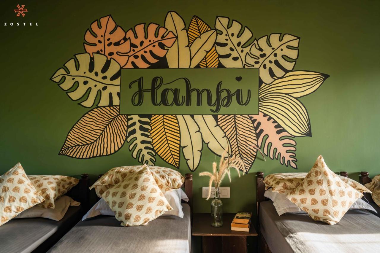 Zostel Hampi Hostel Luaran gambar