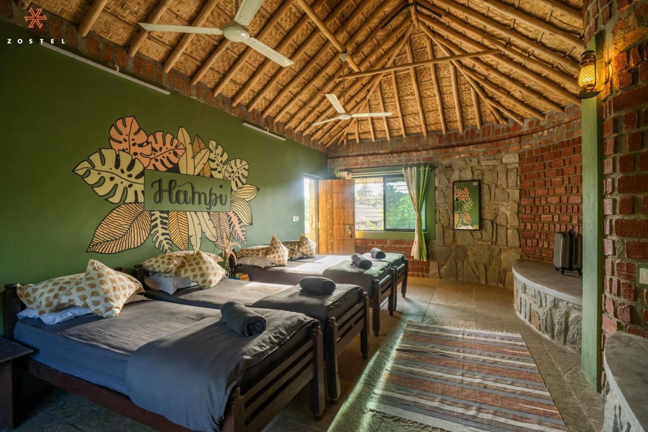 Zostel Hampi Hostel Luaran gambar