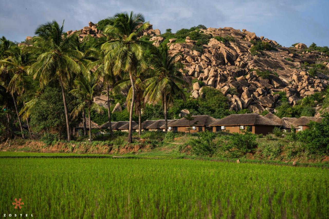 Zostel Hampi Hostel Luaran gambar