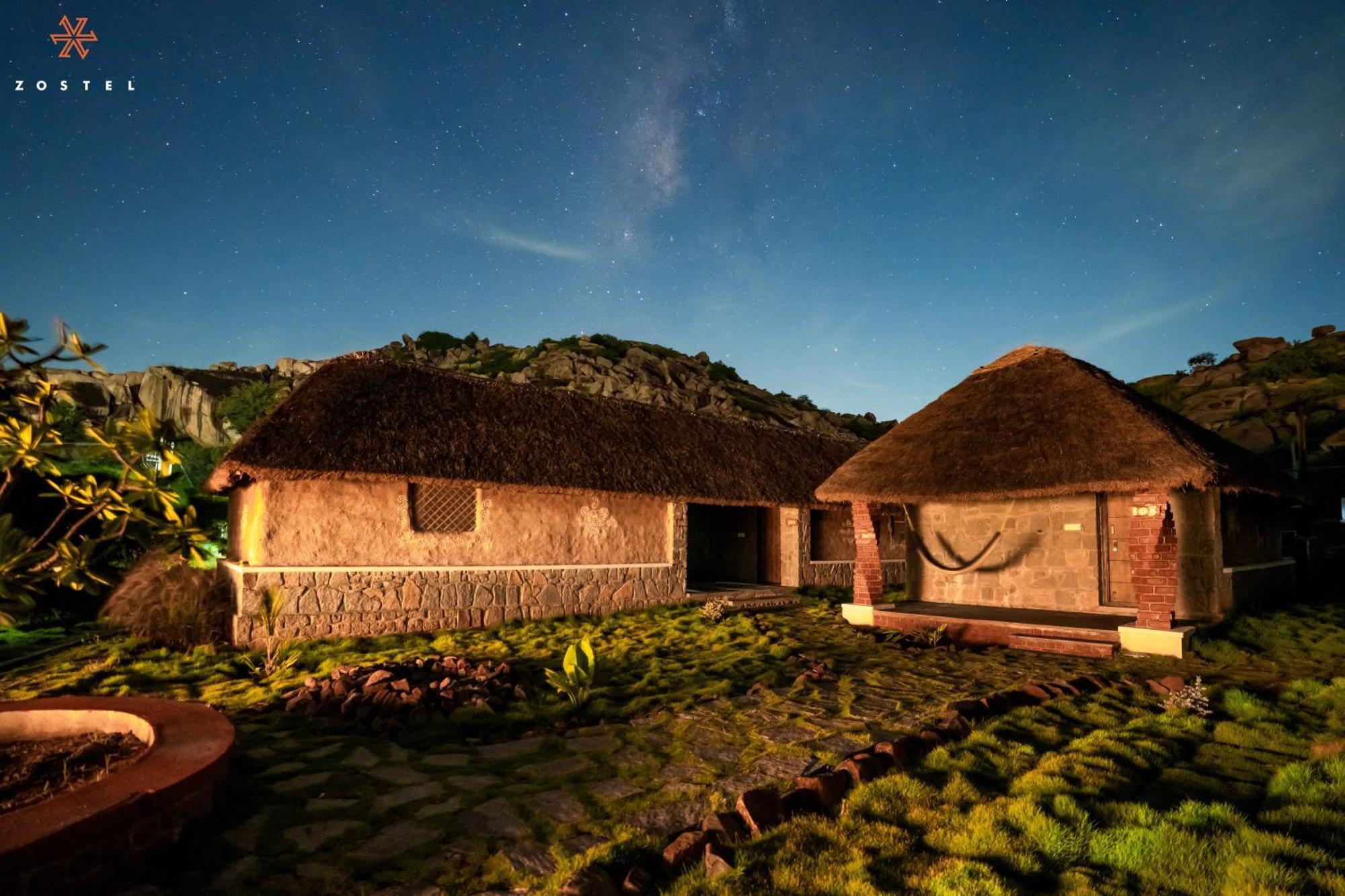 Zostel Hampi Hostel Luaran gambar