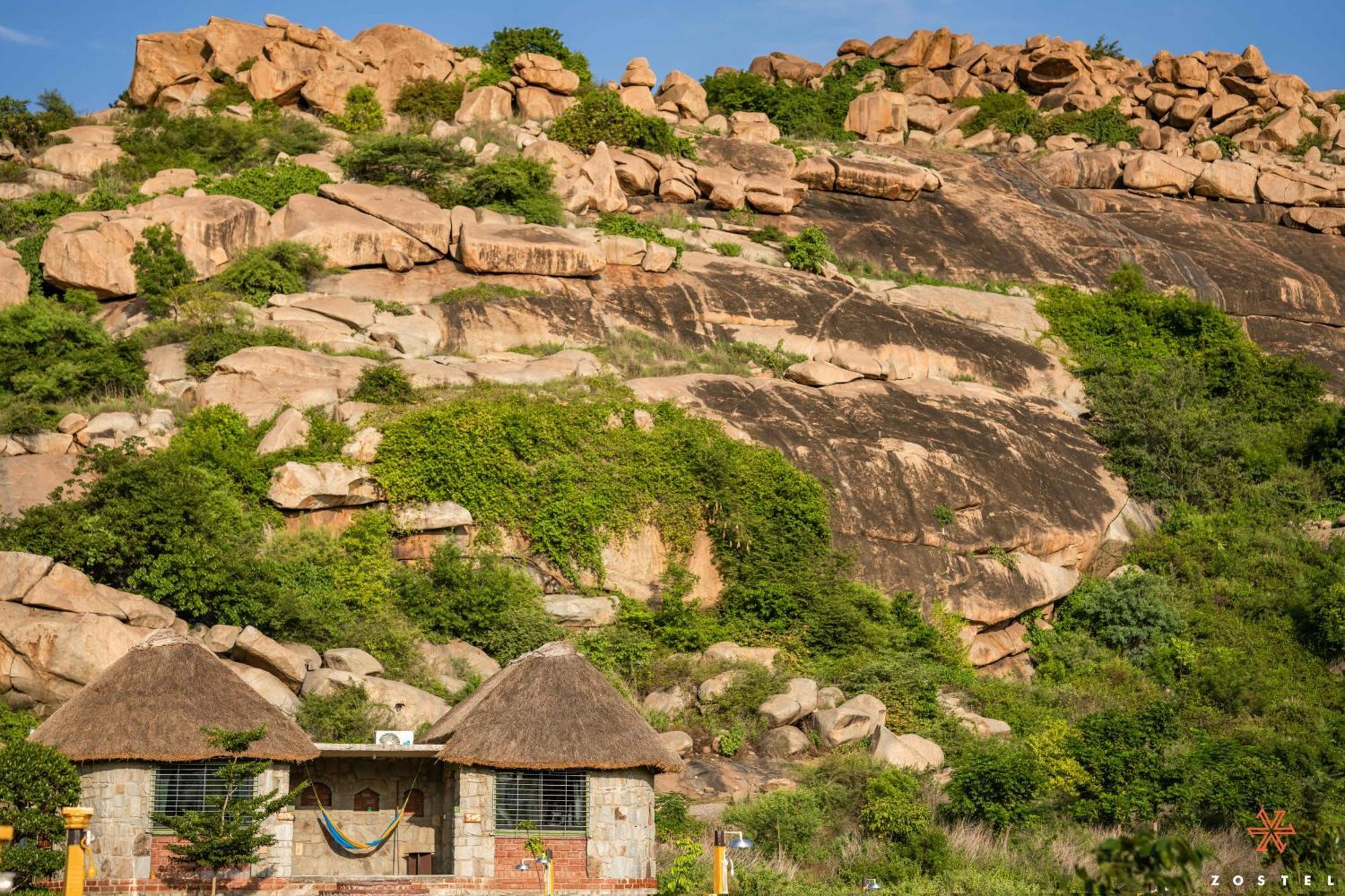 Zostel Hampi Hostel Luaran gambar