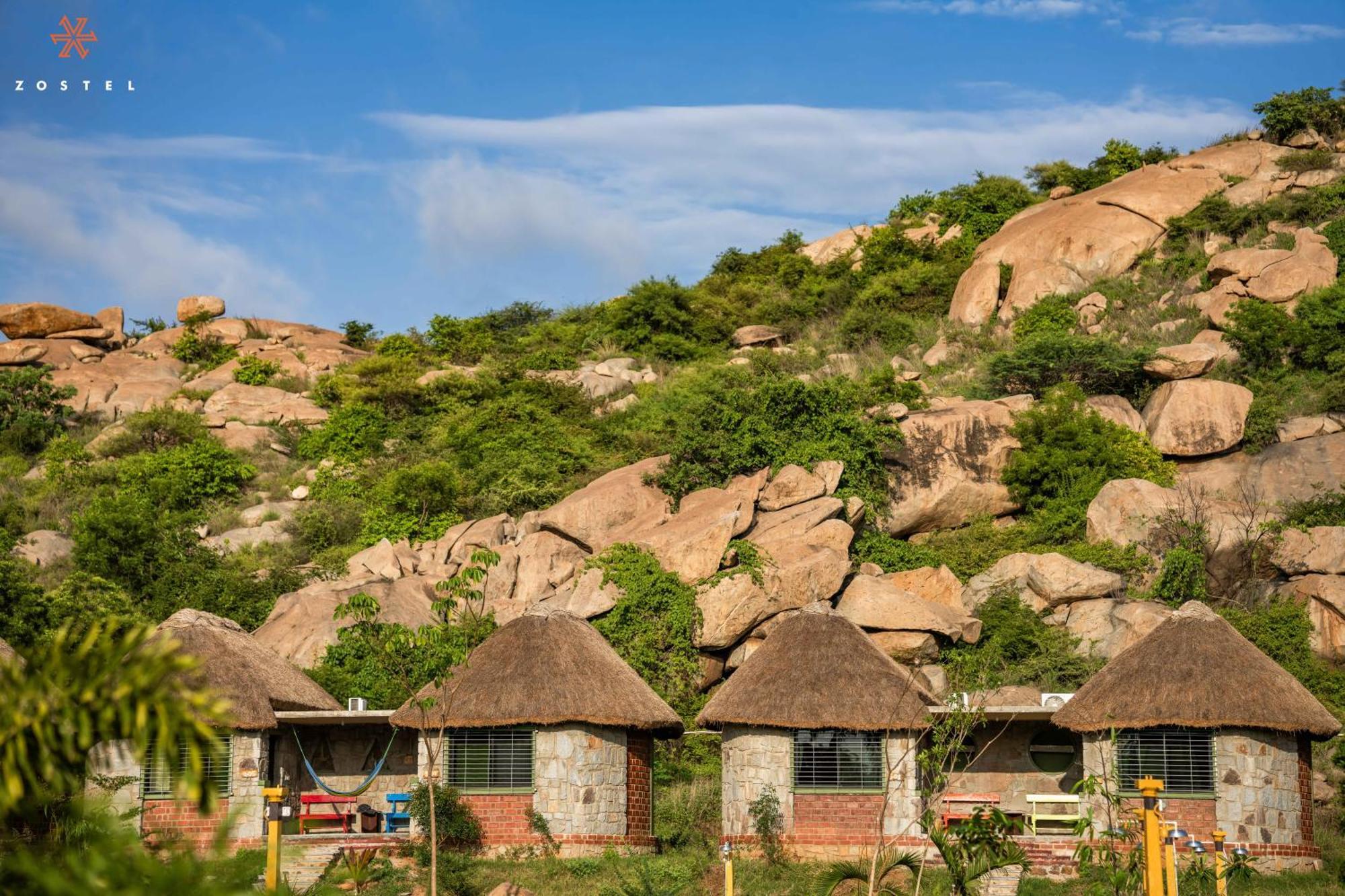Zostel Hampi Hostel Luaran gambar
