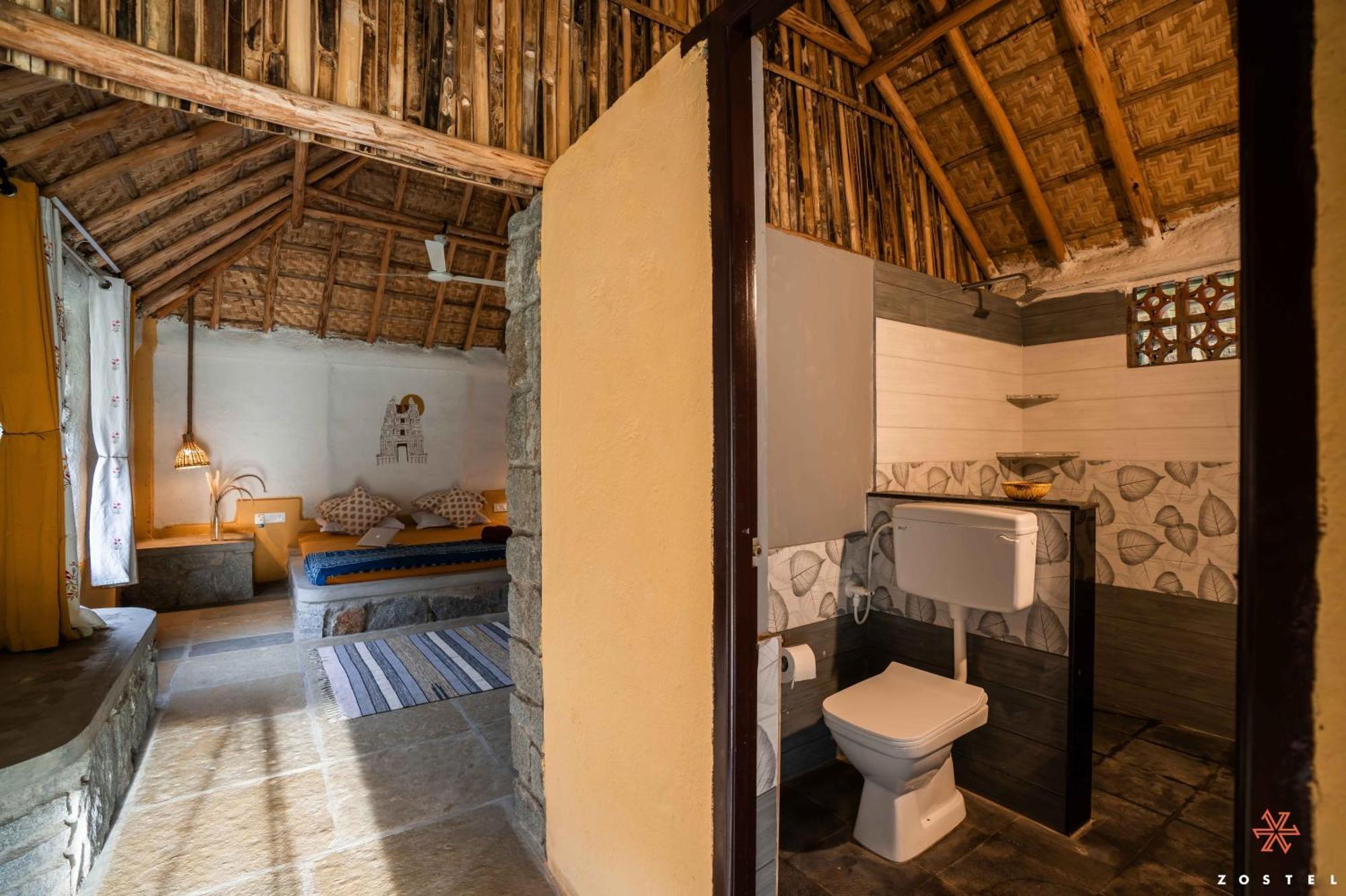 Zostel Hampi Hostel Luaran gambar