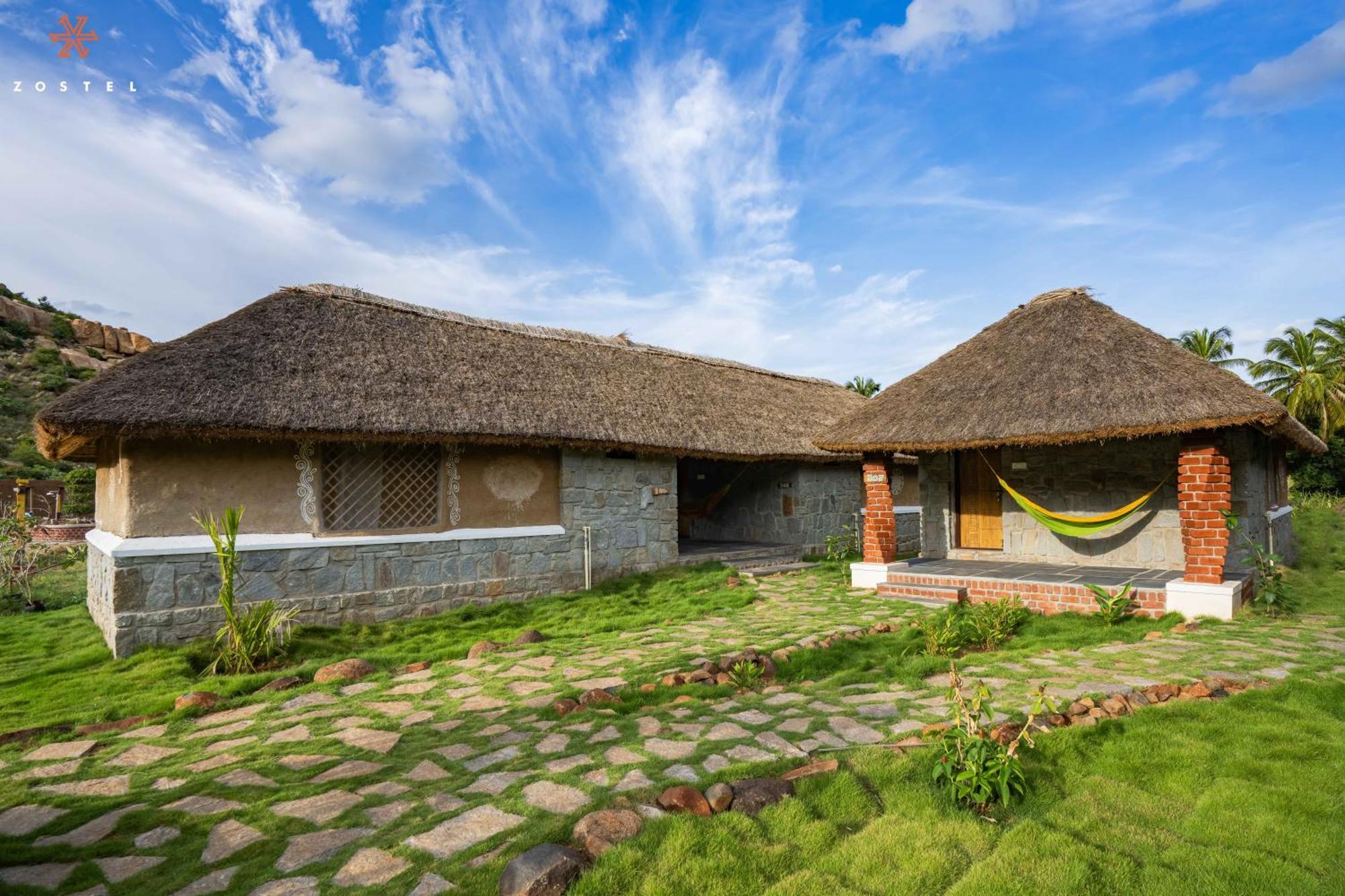Zostel Hampi Hostel Luaran gambar
