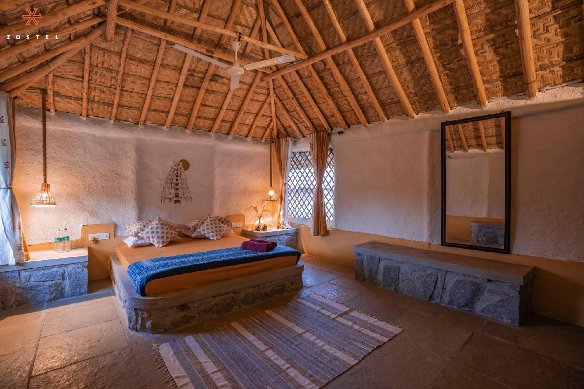 Zostel Hampi Hostel Luaran gambar