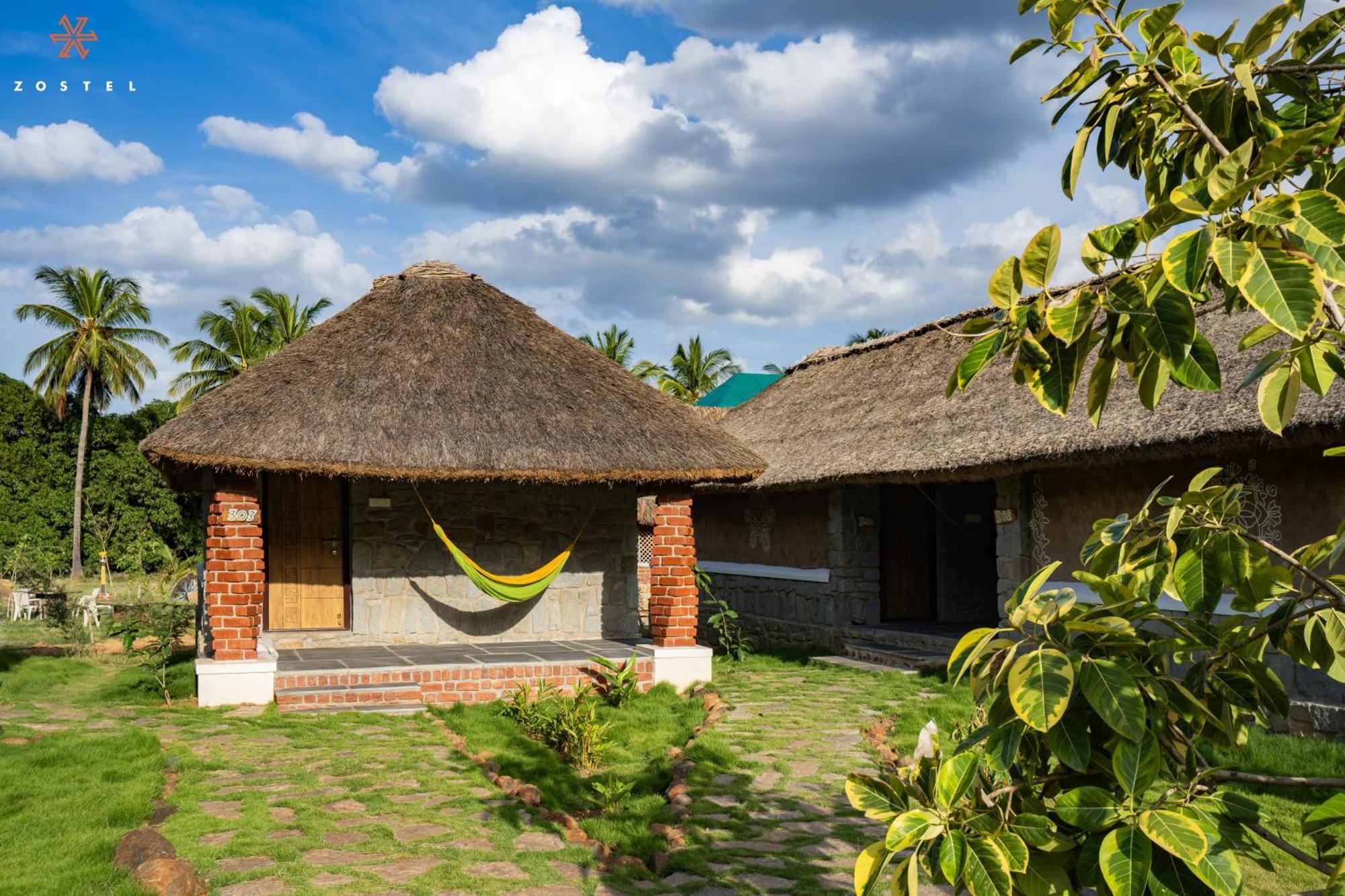 Zostel Hampi Hostel Luaran gambar