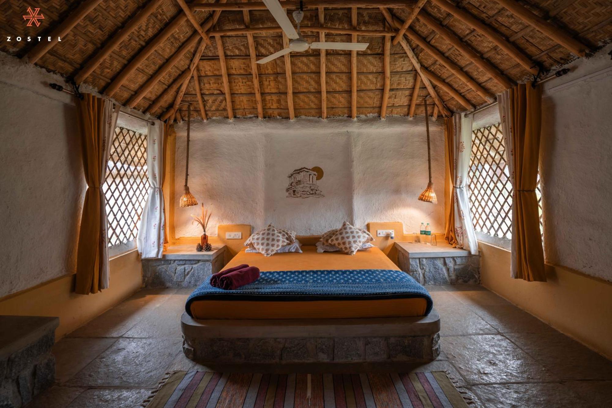 Zostel Hampi Hostel Luaran gambar