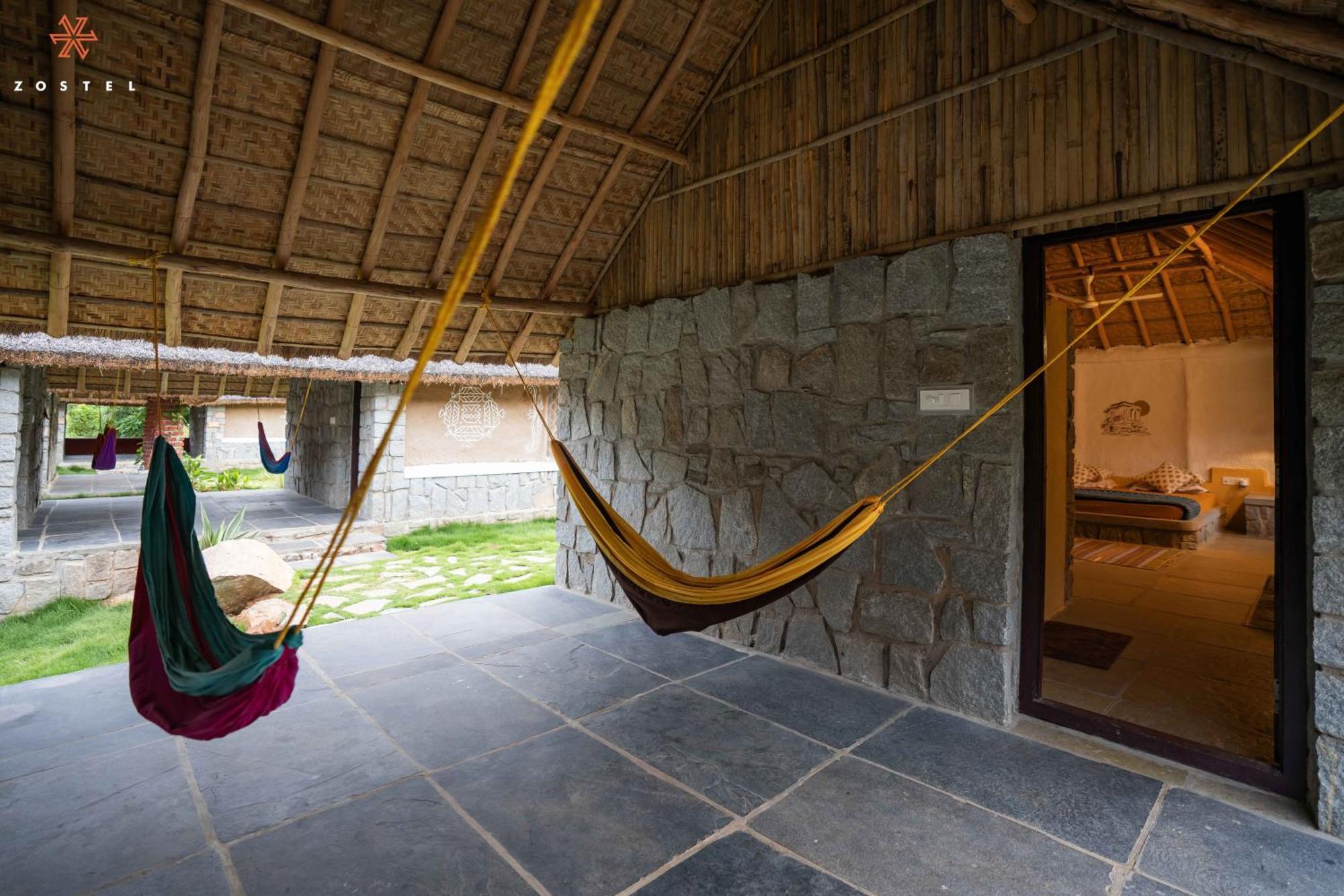Zostel Hampi Hostel Luaran gambar
