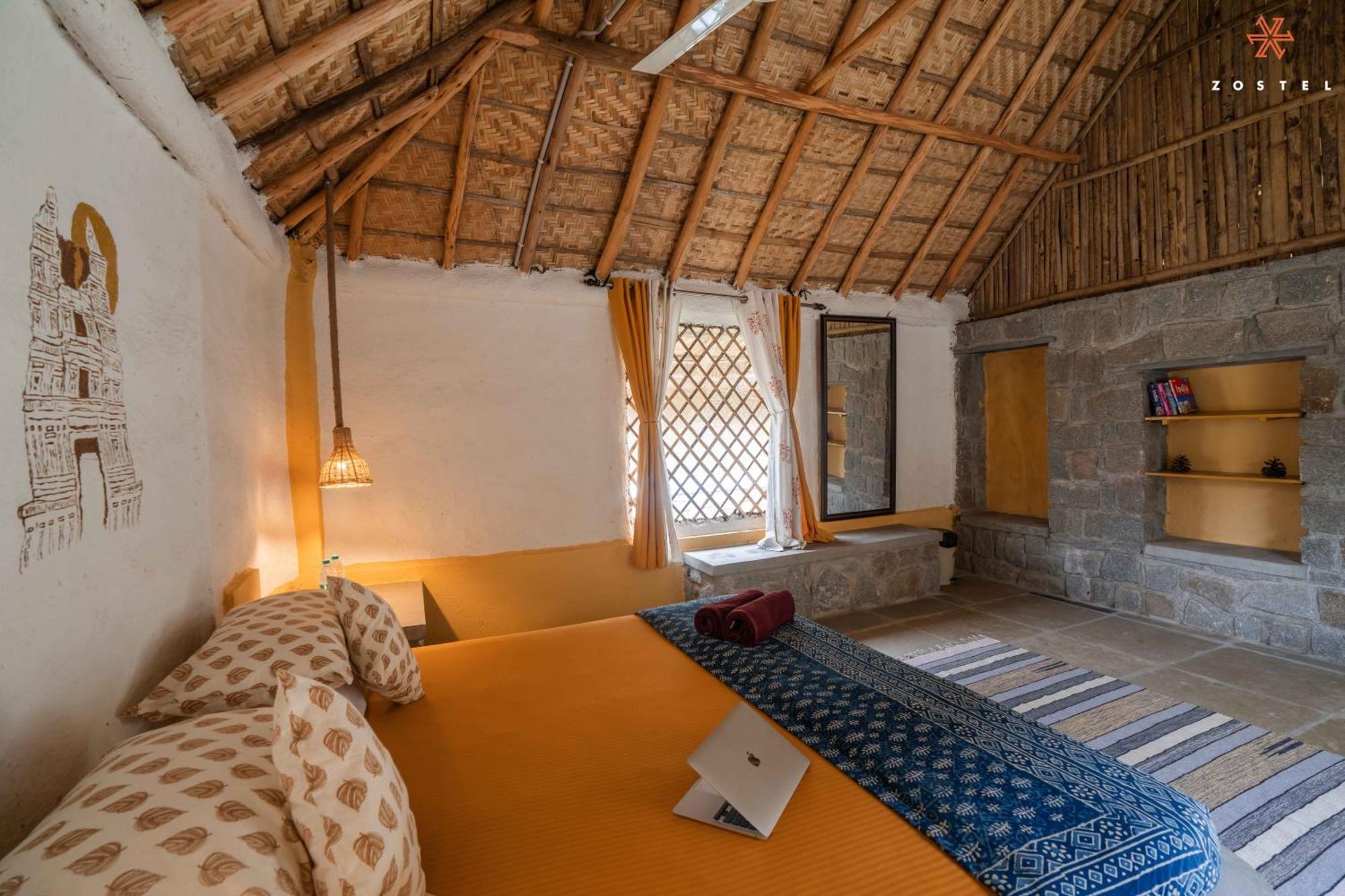 Zostel Hampi Hostel Luaran gambar