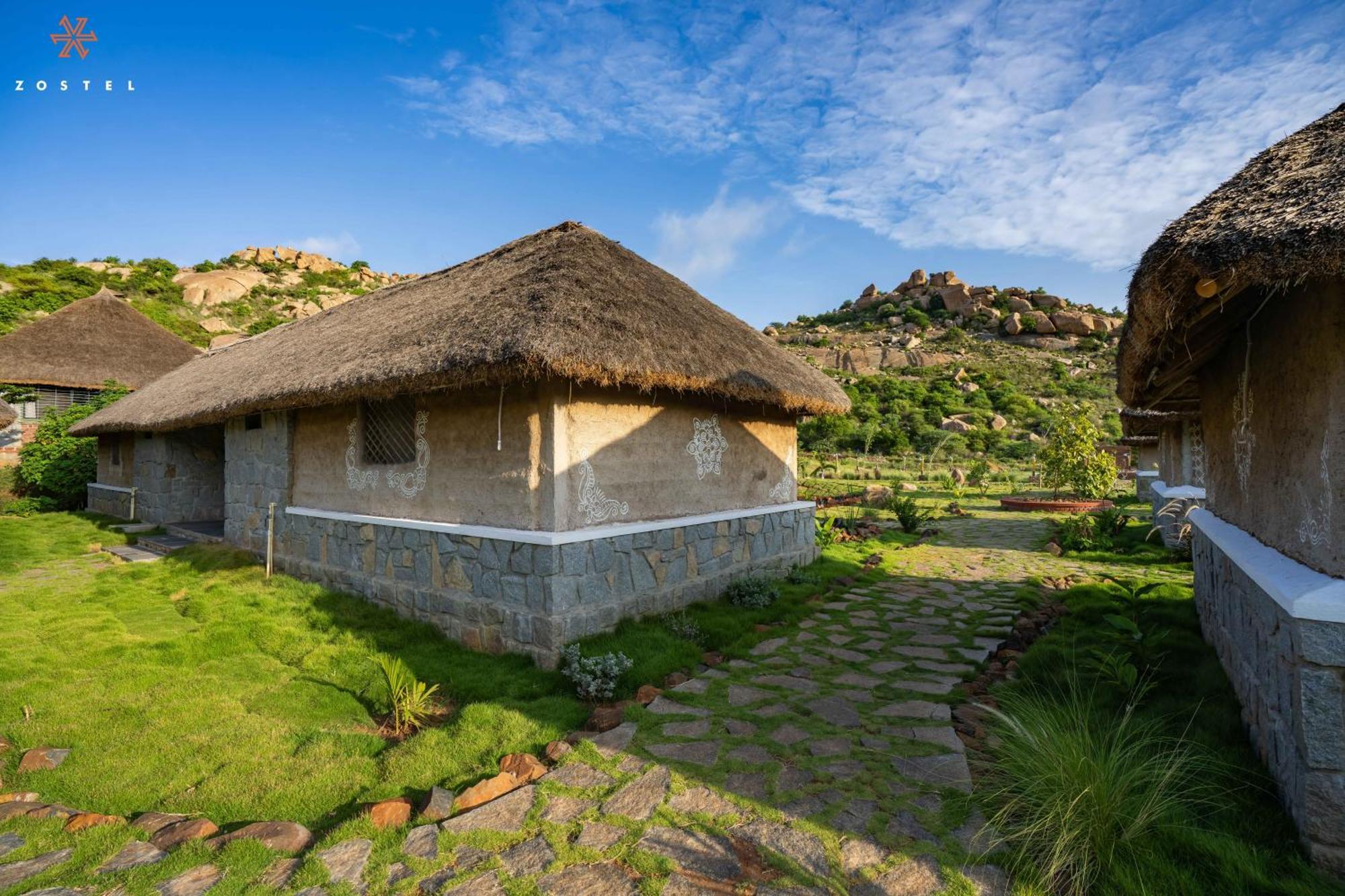 Zostel Hampi Hostel Luaran gambar